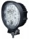 LED фара Lumen 27WR MLP-STE27WR1261F (27 Вт светодиодная, для спецтехники и внедорожников, ближний FLOOD, круглый корпус)