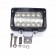 LED фара рабочего света Lumen 45L Pro MLP-PRE45WL3144F (45 Ватт, прямоугольная, для спецтехники, для внедорожников, тип света - ближний FLOOD)