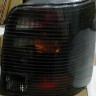  Фонари задние внешние Л+П (КОМПЛЕКТ) (УНИВЕРСАЛ) ТЮНИНГ , хрустальные тонированные для  VW PASSAT B5 (96-00)