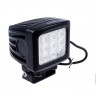 LED фара ударопрочная T1060 (60 Вт, светодиодная, для спецтехники, усиленный корпус, рабочий свет (flood))