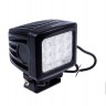 LED фара ударопрочная T1060 (60 Вт, светодиодная, для спецтехники, усиленный корпус, рабочий свет (flood))