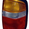  Фонарь задний внешний правый ТРЕХЦВЕТНЫЙ для NISSAN PATFINDER R50 USA  (99-04) TERRANO (97-99)