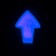 Сигнальный маркерный фонарь Bluespot синяя стрелка LOYO 4020 Bluespot Arrow 10-80 Вольт для погрузчиков