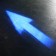 Сигнальный маркерный фонарь Bluespot синяя стрелка LOYO 4020 Bluespot Arrow 10-80 Вольт для погрузчиков
