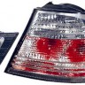  Фонари задние внешний+внутренний Л+П (КОМПЛЕКТ) ТЮНИНГ прозрачные хрустальные ТОНИР для  BMW 3xx E46 КУПЕ (98-06)