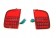 Фонари задние в бампер Л+П (КОМПЛЕКТ) ТЮНИНГ светодиодные EAGLE EYES внутри красные для TOYOTA LAND CRUISER 200
