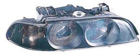 Фара передняя правая под корректор (КСЕНОН) (DEPO) указатель поворота ТОНИР для  BMW 5xx E39 (95-03)