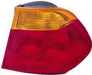  Фонарь задний внешний правый КРАСН-желтый для  BMW 3xx E46 СЕДАН/УНИВЕРСАЛ (98-03)