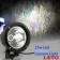 LED фара дальнего света LOYO 4025 светодиодная, 25 Вт, круглая 15 Градусов 